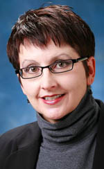 Portrait of Trudy Williams, Vice President for Strategic Planning and Enrollment