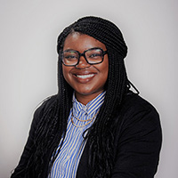 Pictured is Leatra Tate, Ph.D.