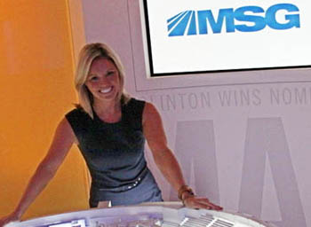 Pictured is M.B.A. alum Lydia Tobiasz.