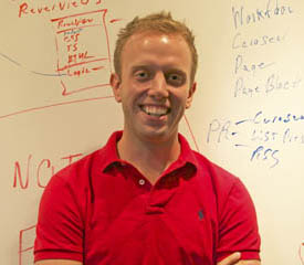 Pictured is SAEM alumnus David Jacobs.