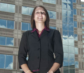 Pictured is accounting alumna Rosemary Coombs.