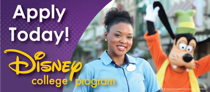 Disney College program banner