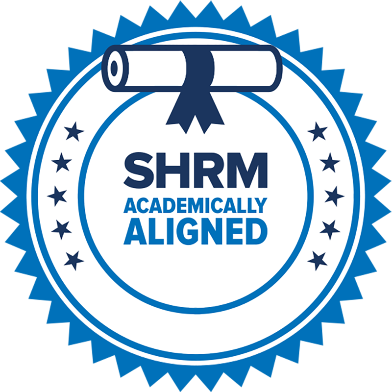 SHRM badge. Submitted.