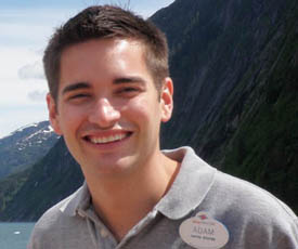 Pictured is COPA alumnus Adam Meys.