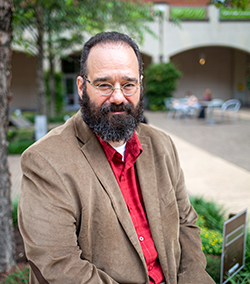 Pictured is Professor of Psychology and Chair Brent Robbins, Ph.D. Photo by John Altdorfer.