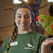 Pictured is biology major Maria Fusco.