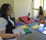 Pictured is a thumbnail image of an education student at The Watson Institute.