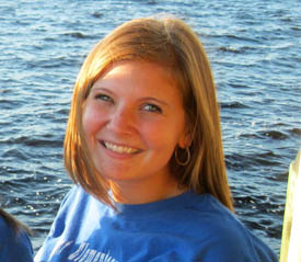 Pictured is elementary education alumna Elisabeth Jensen.
