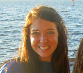 Pictured is elementary education alumna Jasmin Hain.
