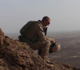 Pictured is intelligence and national security alumnus Jeffrey Gurski.
