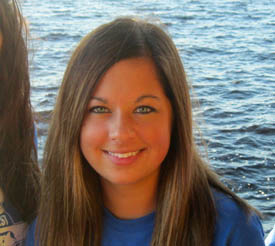 Pictured is elementary education alumna Kelly Cortazzo.