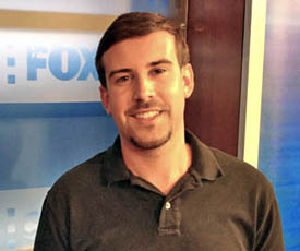 Pictured is School of Communication alumnus Eric Davidow.