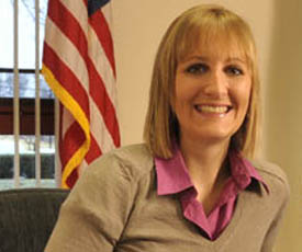 Pictured is School of Communication alumna Jamie Inferrera.