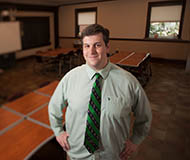 Pictured is alumnus Jonathan MacDonald.