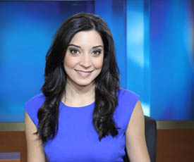 Pictured is School of Communication alumna Sarah Pisciuneri.