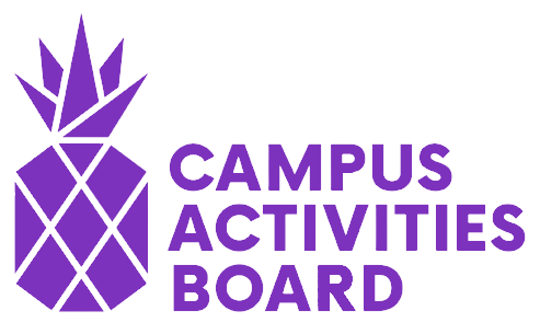 Pictured is the Campus Activities Board logo. 
