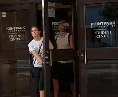 Student Center Entrance