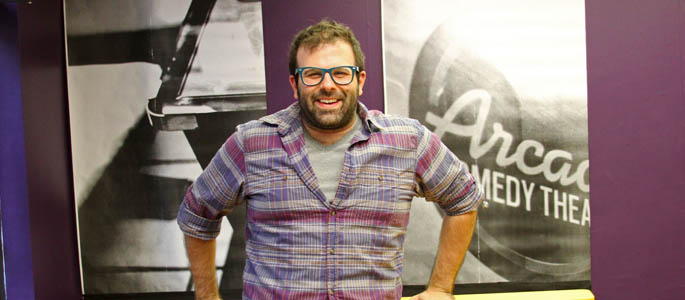 Pictured is SAEM alumnus Frank McDade, marketing and content strategy manager and independent comedian/producer. | Photo submitted by McDade