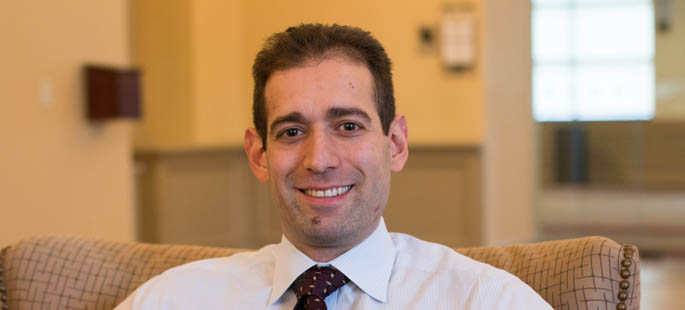 Pictured is Joseph DeFazio, Ph.D., instructor of business at Point Park University. | Photo by Victoria A. Mikula