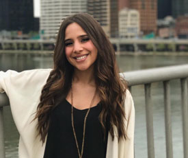 Pictured is SAEM alumna Haley Olah. | Photo submitted by Olah