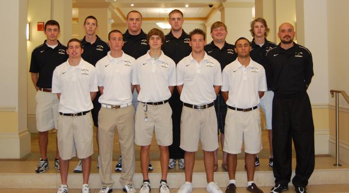 Men's Golf Team Photo 2010-11