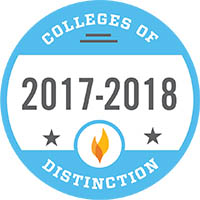 College of Distinction national badge