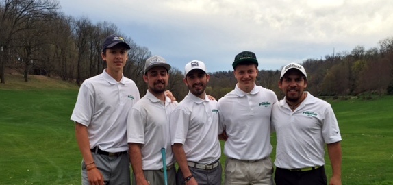 KIAC Men's Golf Lineup