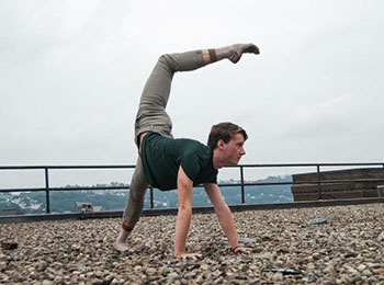 Pictured is Andrew McShea