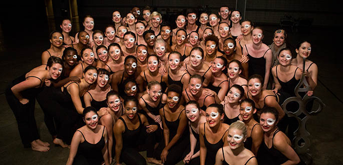 Point Park dance students performed at the Children's Hospital 125 Anniversary Gala. Photo | Annie O'Neill Photography