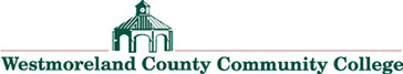 Logo of the Westmoreland County Community College. Used with permission.