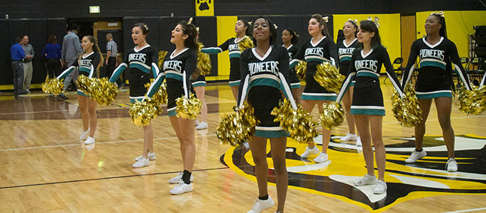 Starting fall 2016, Point Park will offer competitive cheer and dance teams as part of its varsity sports program.