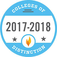 College of Distinction national badge 