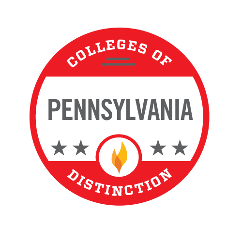 College of Distinction Pennsylvania badge 
