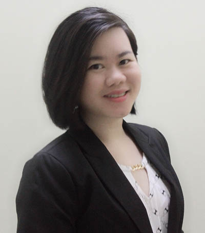 Pictured is Anh Tran, 2013 M.B.A. alumna and assistant marketing communications manager of Renaissance Riverside Hotel Saigon, Marriott International. | Photo submitted by Tran
