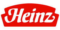 The official logo for the Heinz Corporation.