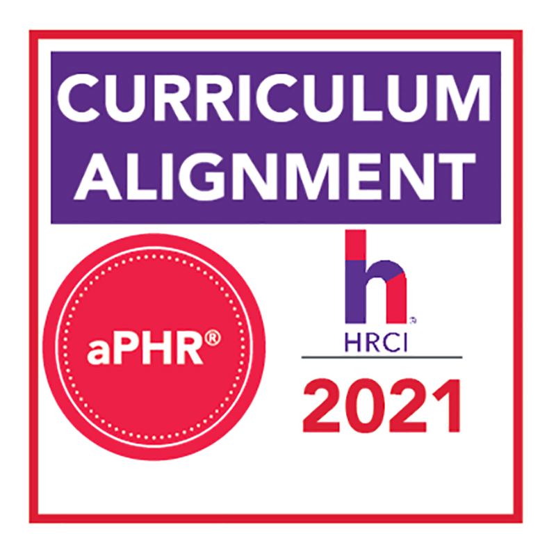 Pictured is the HRCI aPHR logo. Submitted photo.