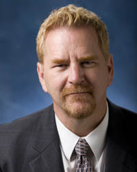 Pictured is School of Communication Professor Timothy Hudson, Ph.D.
