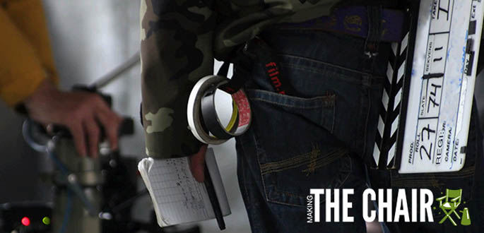 “The Chair” is a documentary series following two up and coming directors as they compete to make the best feature film using the same script and set of resources.