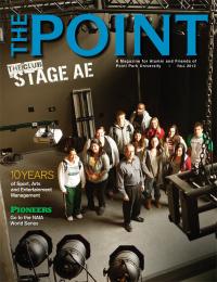 Cover photo of The Point fall 2012 edition