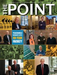 The Point, the magazine for friends and alumni of Point Park University. Winter 2013