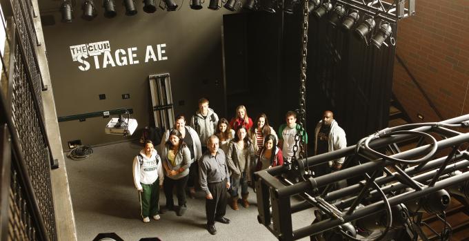 Traversari students Stage AE