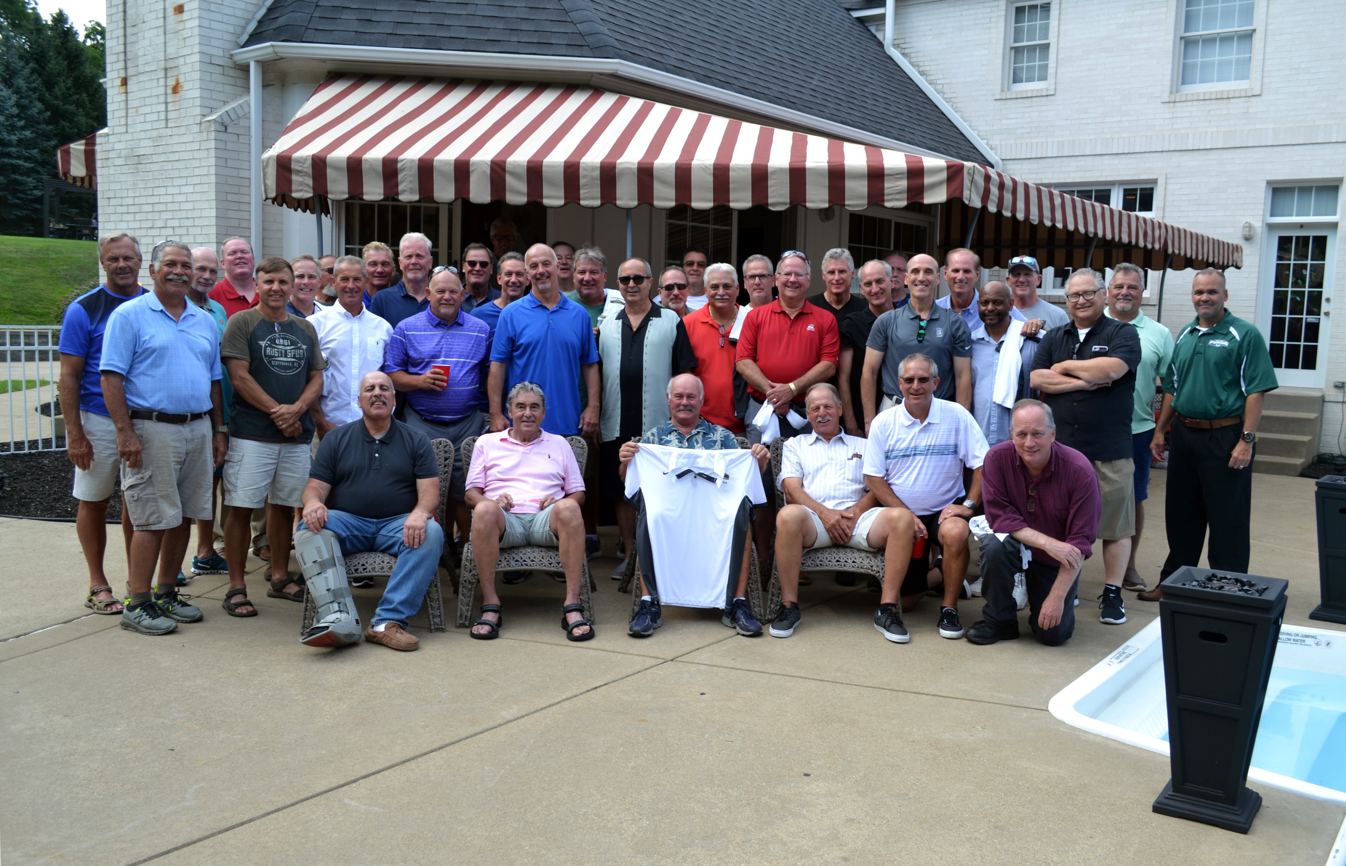 Baseball 1970s reunion