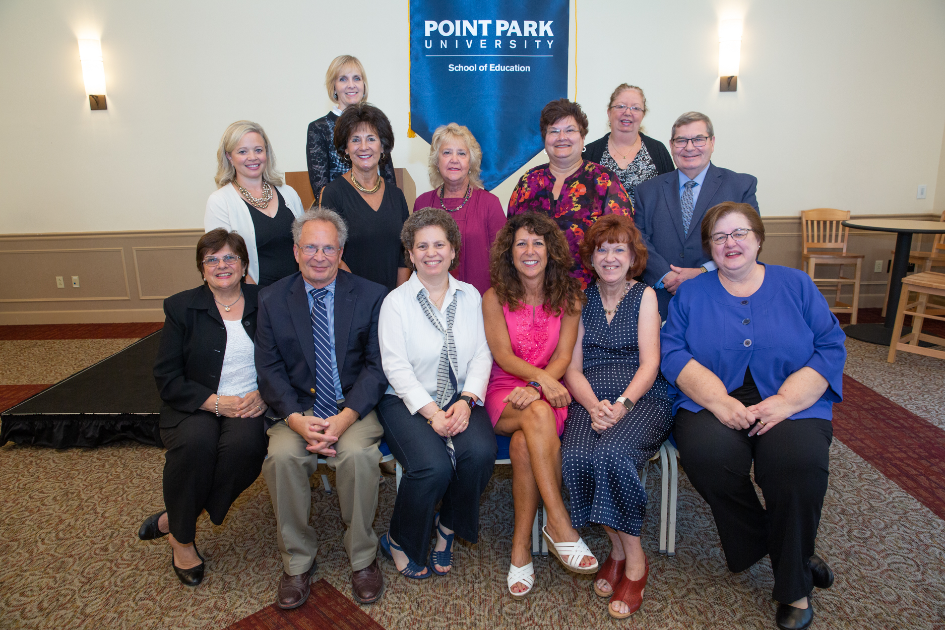 School of Education faculty