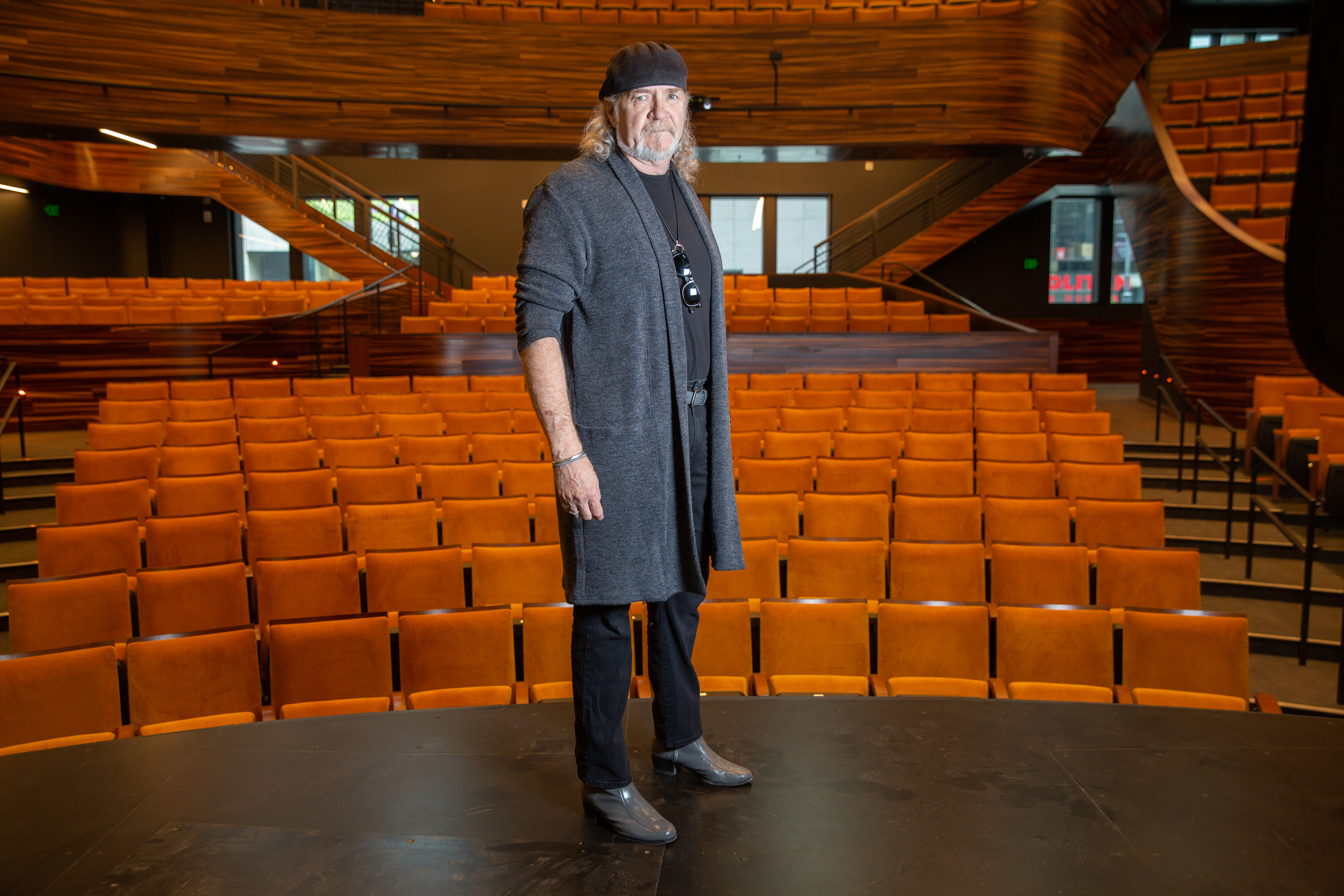 Ron Lindblom PNC stage