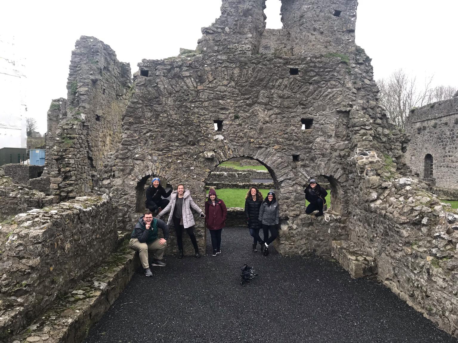 Student teachers in Ireland