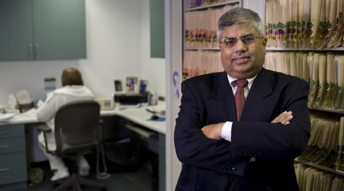 Archish Maharaja, Ed.D., C.P.A., assistant professor of business management and MBA program director