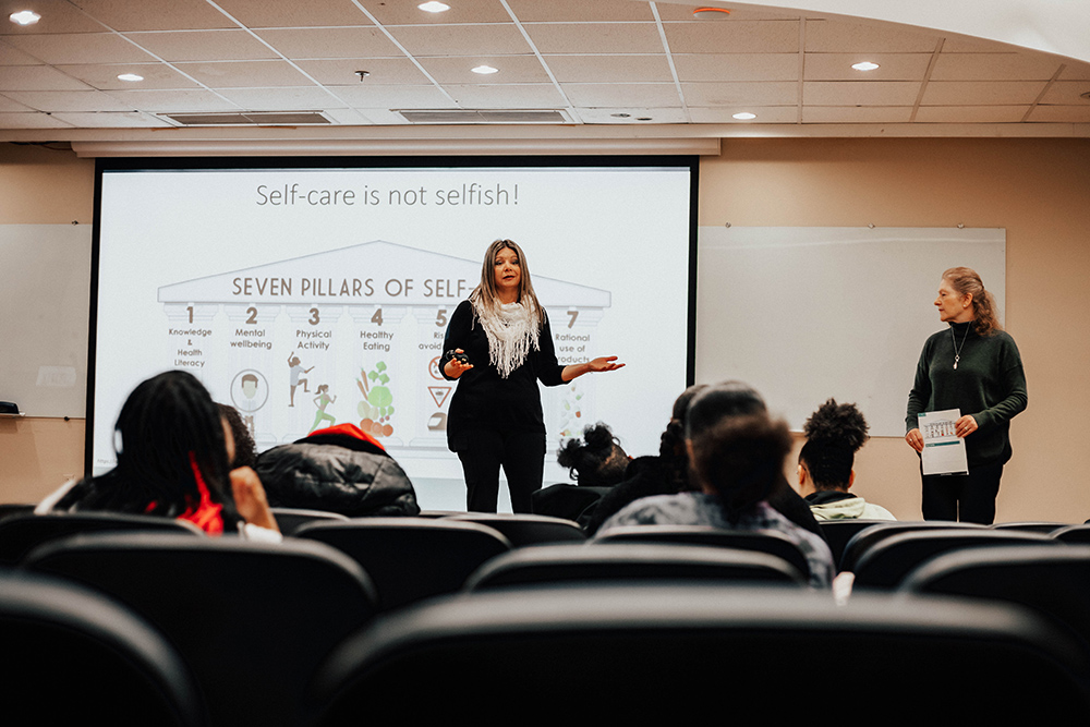 Pictured are Dorene Ciletti and Sandra Mervosh. Photo by Madi Fisher.