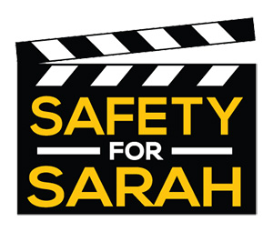 The Safety for Sarah logo