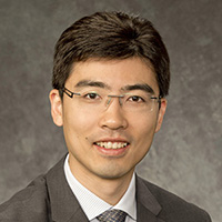 Pictured is Yan Liu, Ph.D.