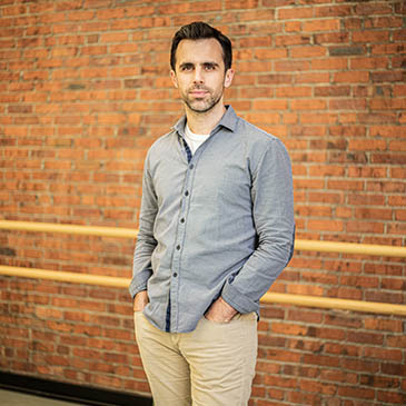 Pictured is Daniel Karasik.